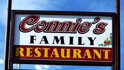 Connies Family Restaurant Logo