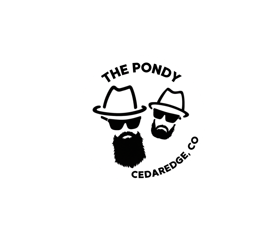 2 men with beards as part of the Pondy Logo